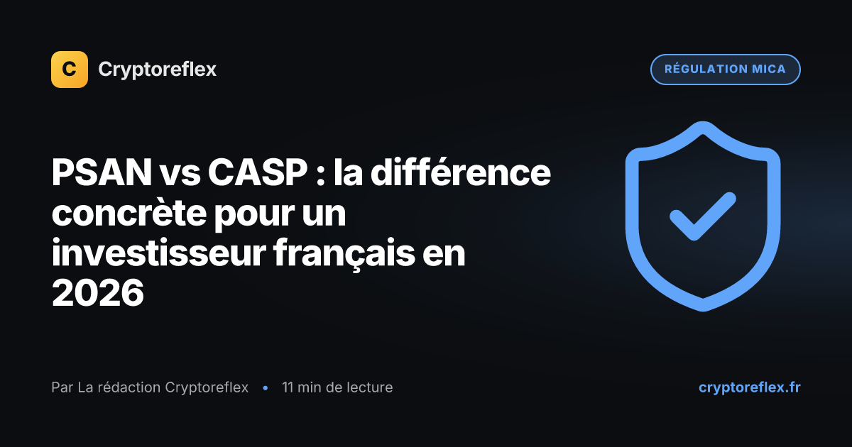 Cover : PSAN vs CASP : la différence concrète pour un investisseur français en 2026