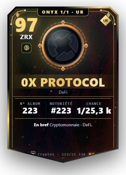 Carte Reflex 0x Protocol, version Onyx 1/1