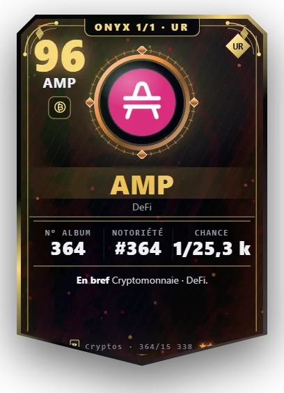 Carte Reflex Amp, version Onyx 1/1
