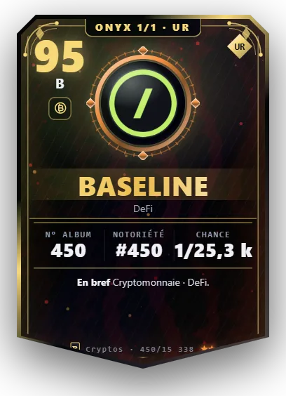 Carte Reflex Baseline, version Onyx 1/1