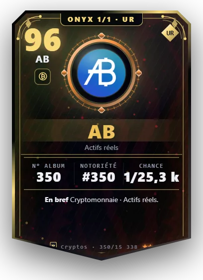 Carte Reflex AB, version Onyx 1/1